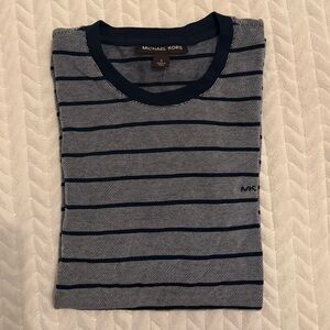 NWT MICHAEL KORS MENS S LONG SLEEVE TSHIRT